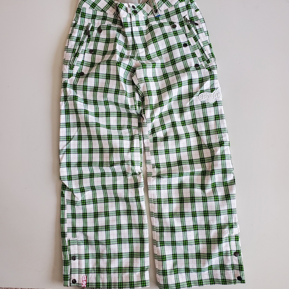 BONFIRE Arena Snowboard Pants ladies small
